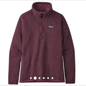 Women’s Patagonia Better Sweater half zip